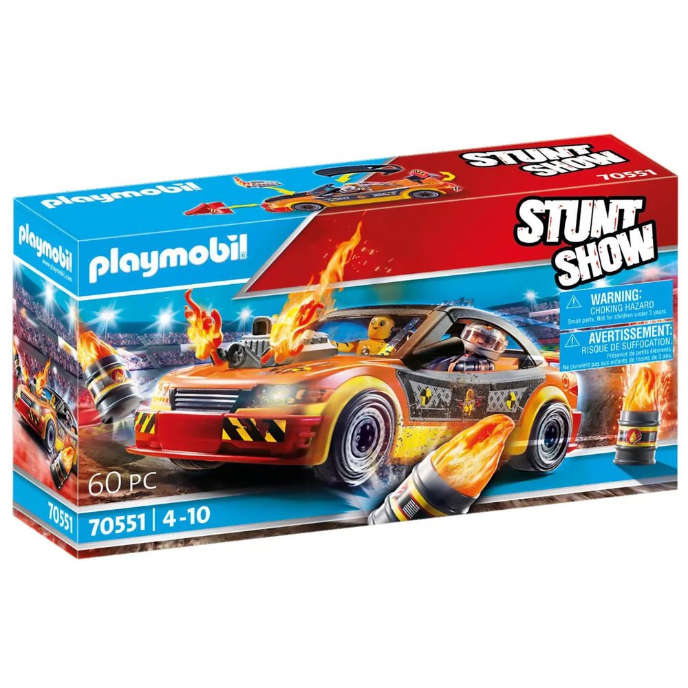 Playmobil Stunt Show Crash Car (70551) Afbeelding 1