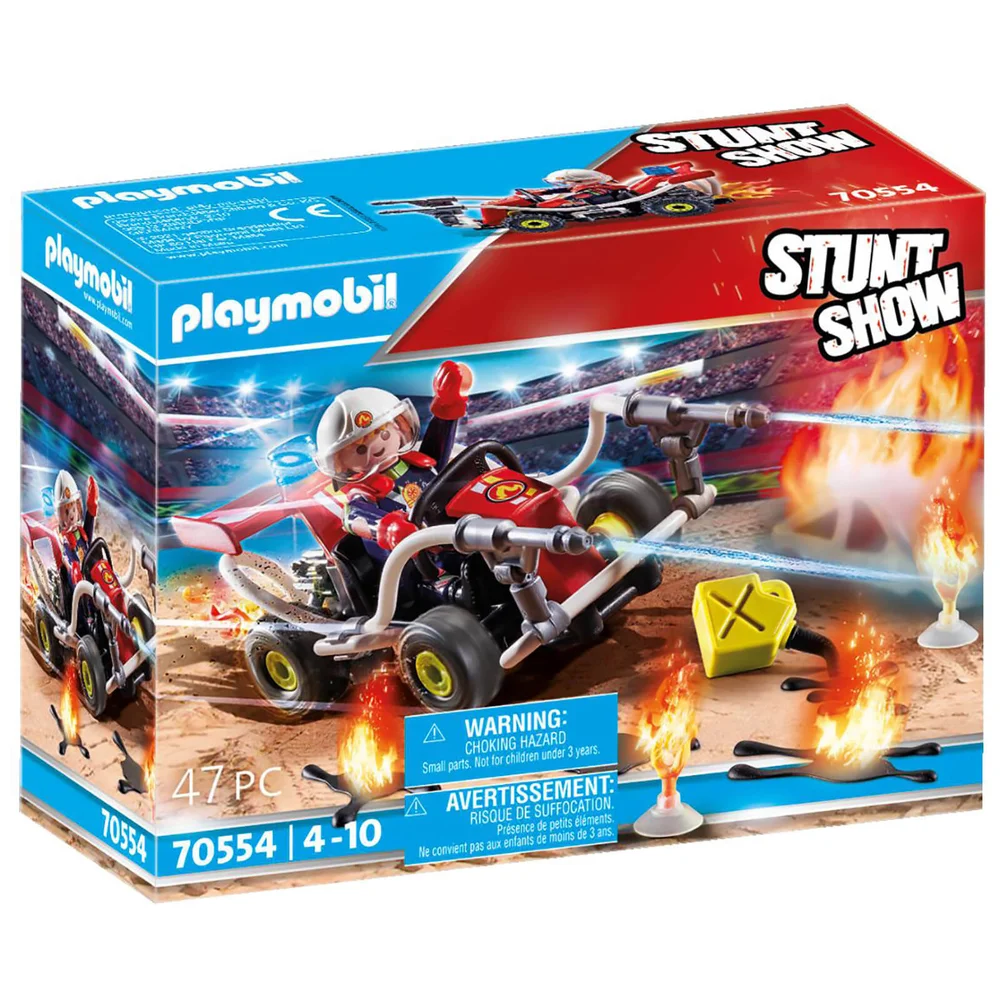 Playmobil Stunt Show Vuur Quad (70554) Afbeelding 1