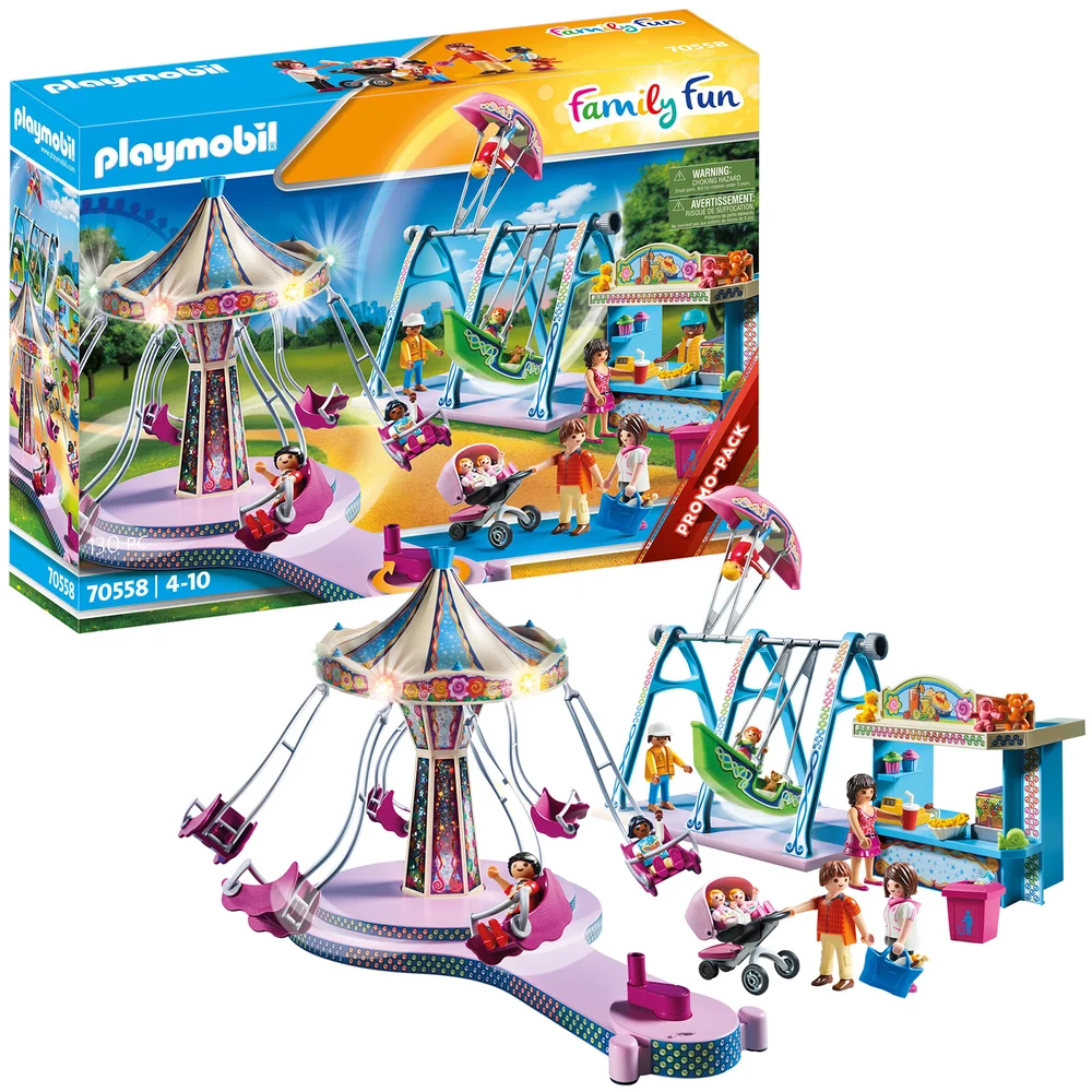 Playmobil Family Fun Promo Large County Fair (70558) Afbeelding 1
