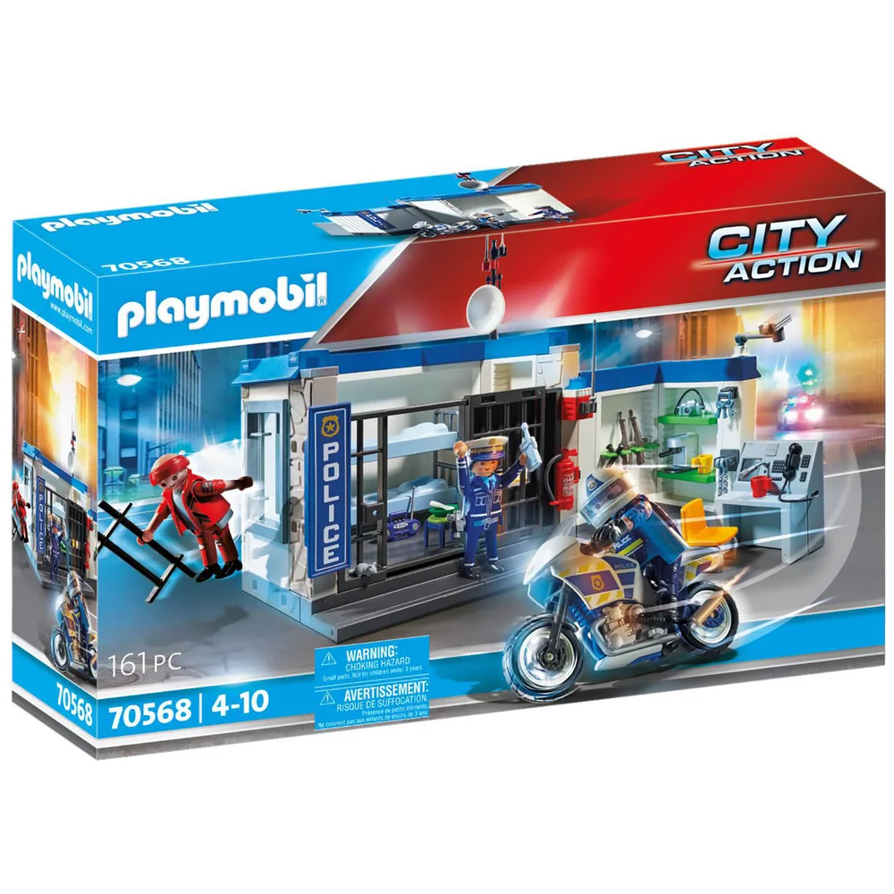 Playmobil City Action Police Prison Escape (70568) Afbeelding 1