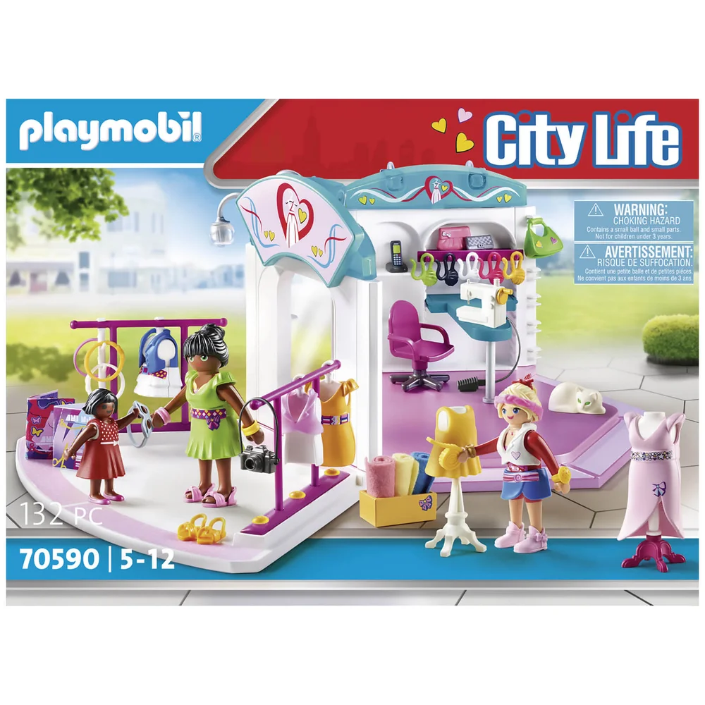 Playmobil City Life Fashion Design Studio (70590) Afbeelding 1