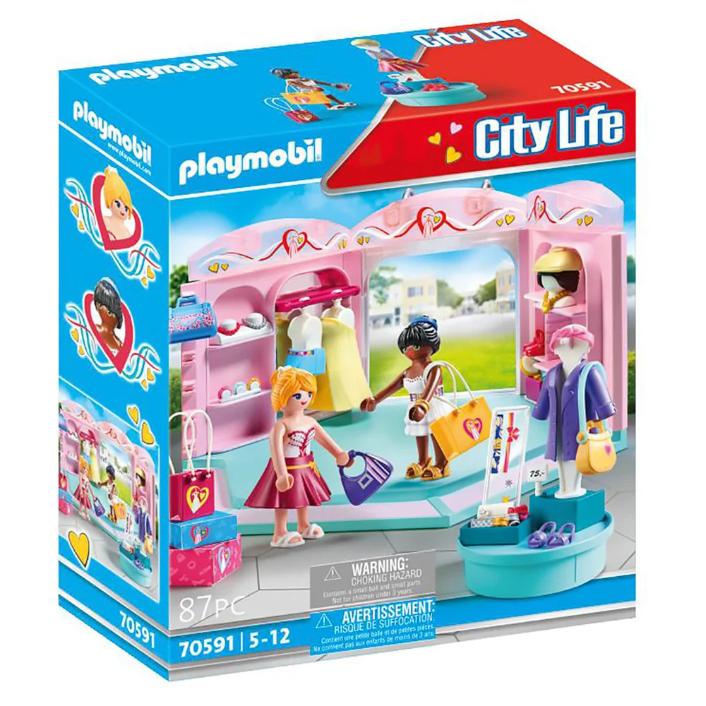 Playmobil City Life Fashion Store (70591) Afbeelding 1