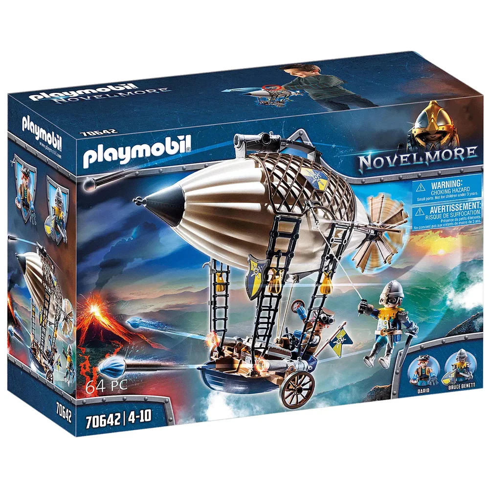 Playmobil Novelmore Knights Airship (70642) Afbeelding 1