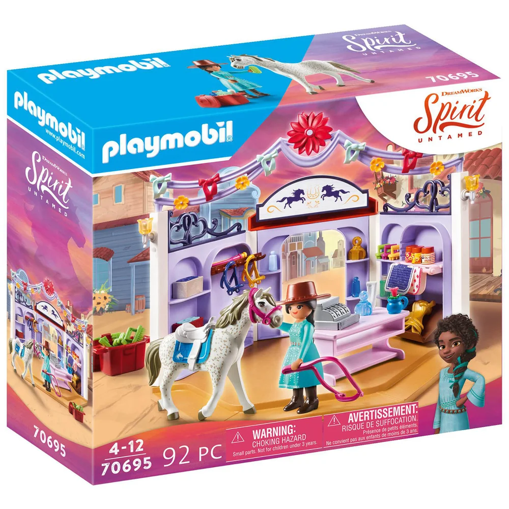 Playmobil Spirit: Untamed © Miradero Tack Shop (70695) Afbeelding 1