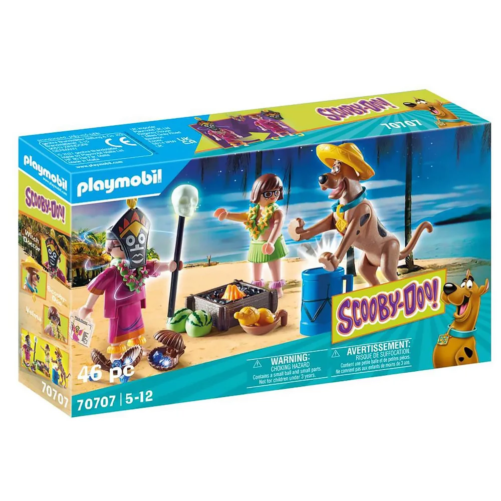 Playmobil SCOOBY-DOO! Adventure with Witch Doctor (70707) Afbeelding 1