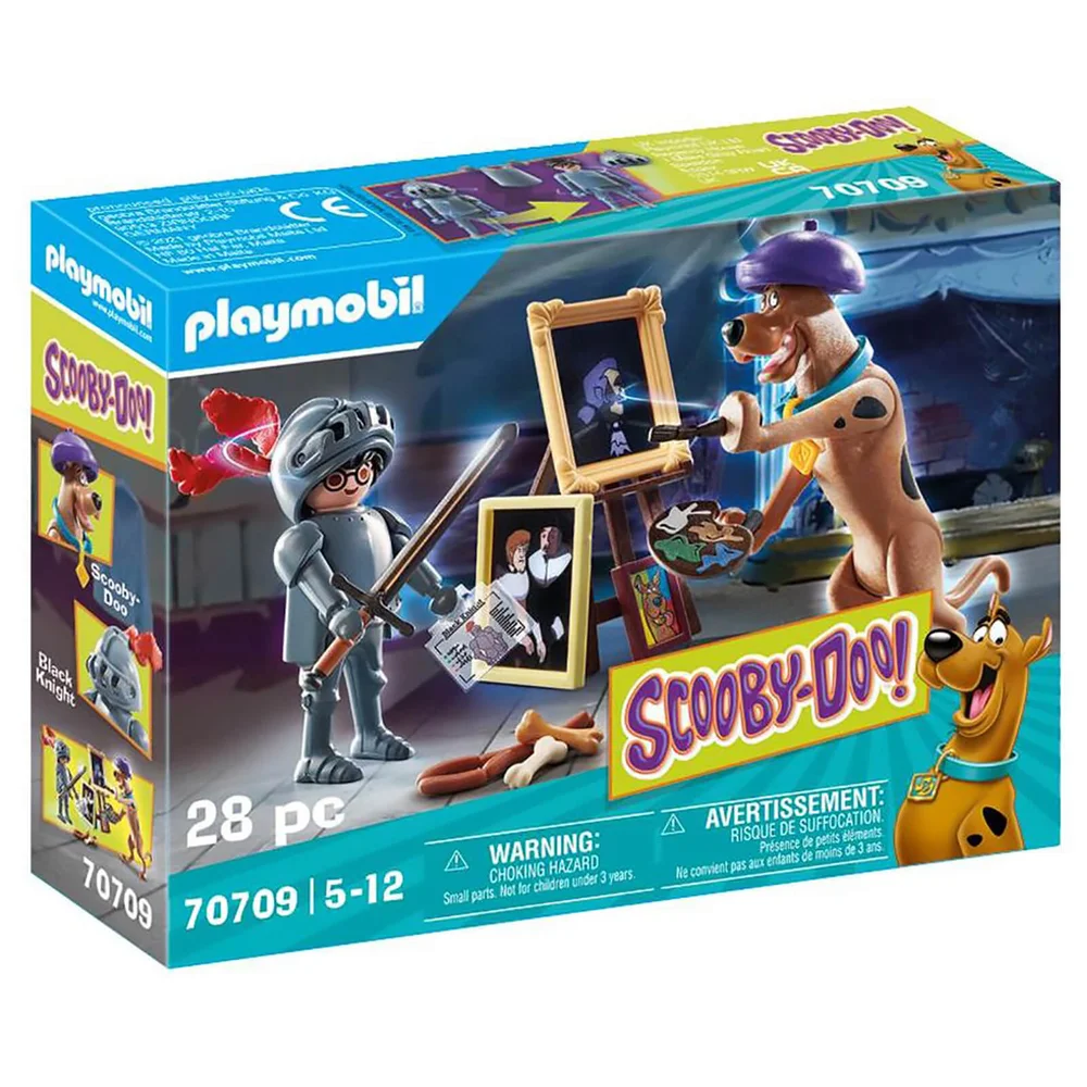 Playmobil SCOOBY-DOO! Adventure with Black Knight (70709) Afbeelding 1