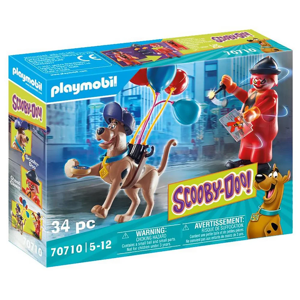 Playmobil SCOOBY-DOO! Adventure with Ghost Clown (70710) Afbeelding 1