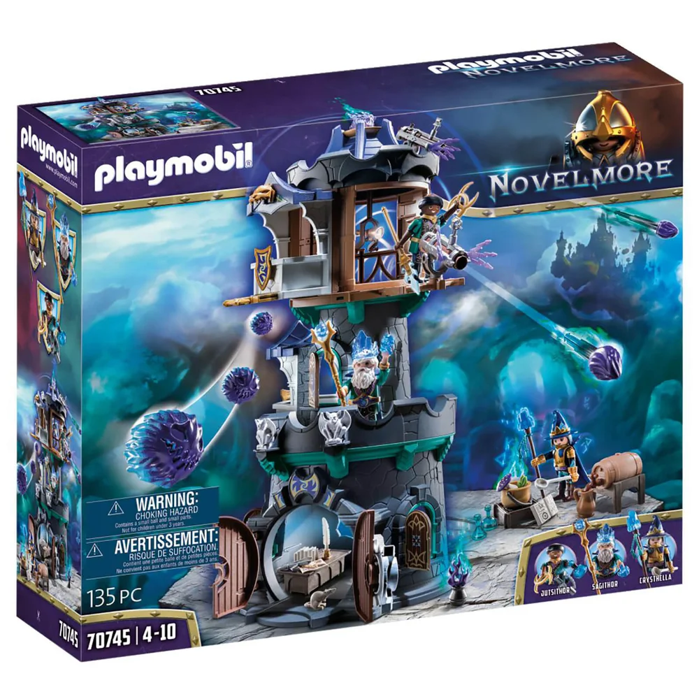 Playmobil Novelmore Nights Violet Vale - Wizard Tower (70745) Afbeelding 1