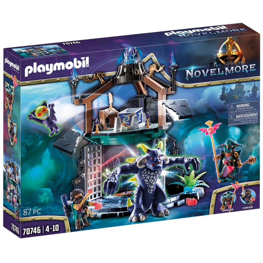 Playmobil Novelmore Knights Violet Vale - Demon Lair (70746) Afbeelding 1