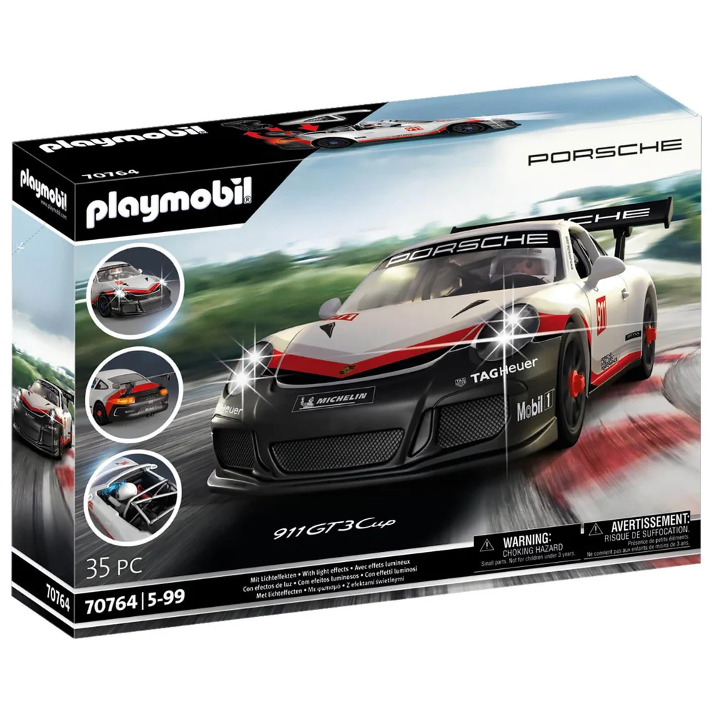 Playmobil Porsche 911 GT3 Cup (70764) Afbeelding 1