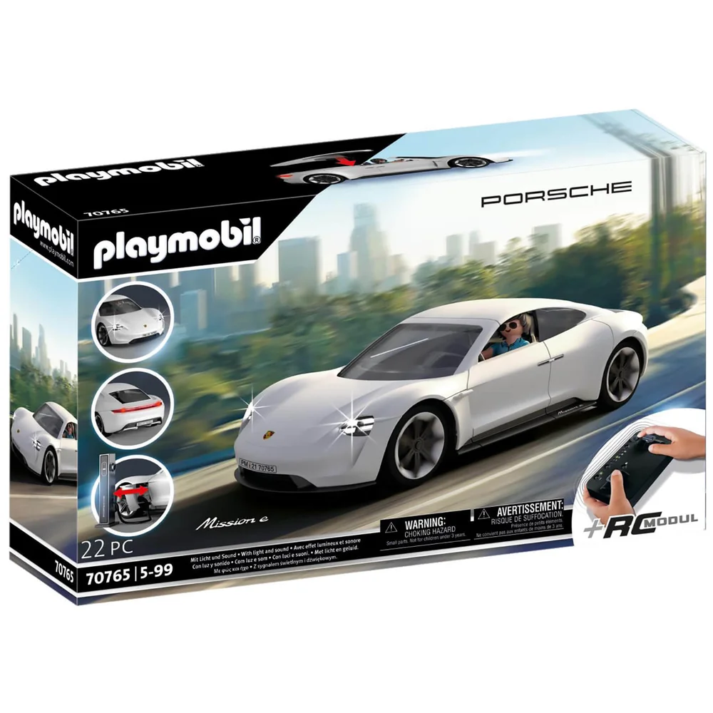 Playmobil Porsche Mission E (70765) Afbeelding 1