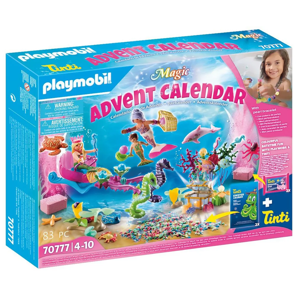 Playmobil Advent Calendar - Mermaids (70777) Afbeelding 1