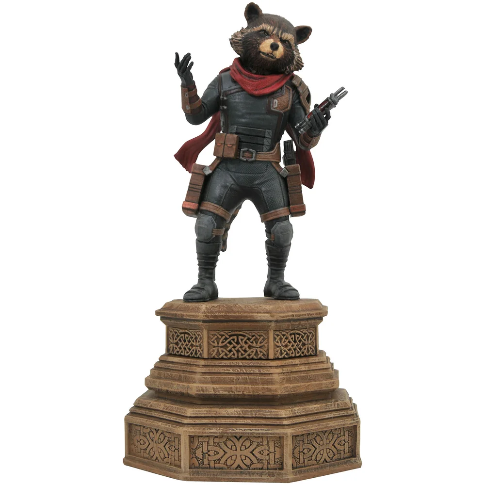 Diamond Select Marvel Galerij Avengers: Endgame PVC Figuur - Rocket Raccoon Afbeelding 1