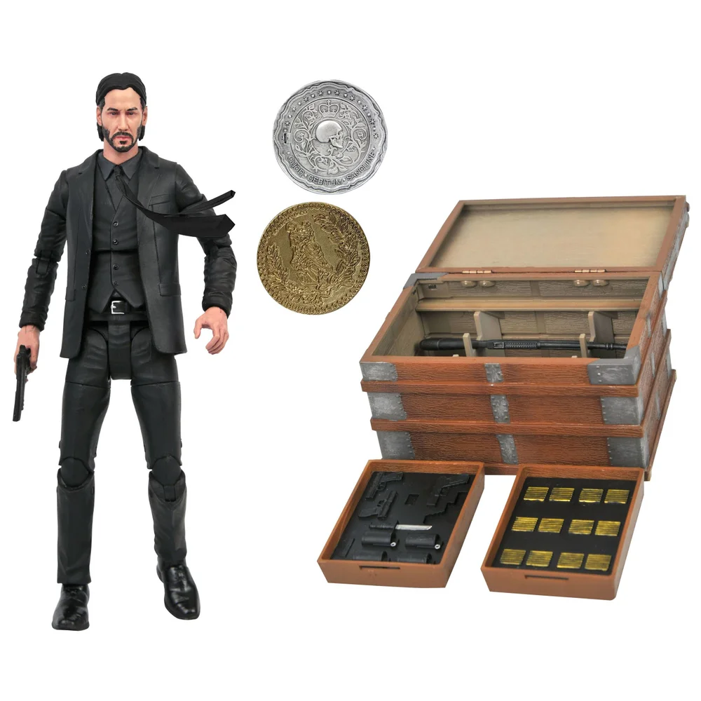 Diamond Select John Wick Deluxe Actie Figuren Set Afbeelding 1