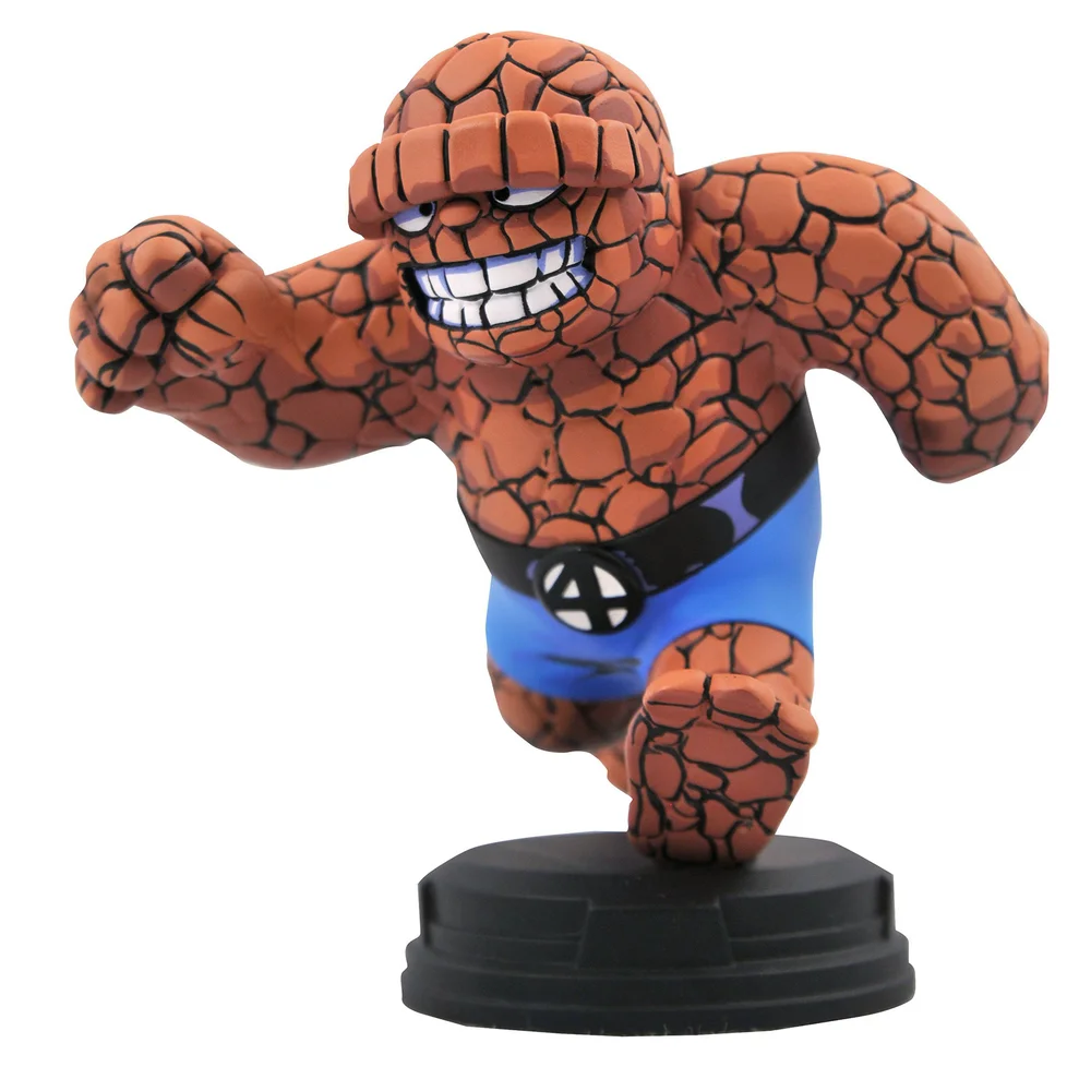 Diamond Select Marvel Geanimeerde Fantastische Four The Thing Beeld Afbeelding 1