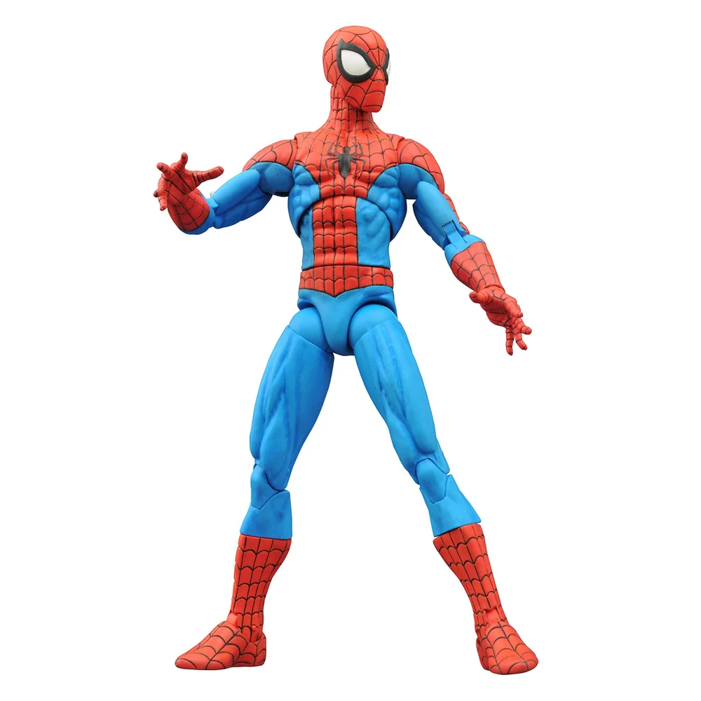 Diamond Select Marvel Select Spectaculaire Spider-Man Actiefiguur Afbeelding 1