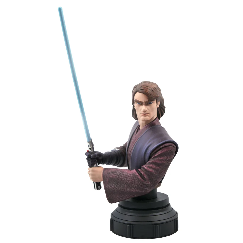 Gentle Giant Star Wars: The Clone Wars Anakin Skywalker 1/7 schaal buste Afbeelding 1