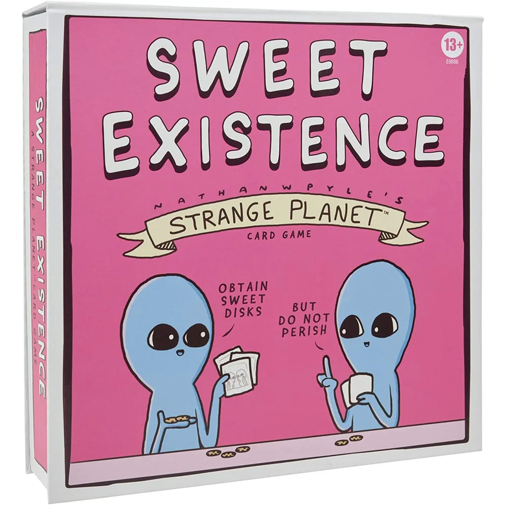 Sweet Existence, Strange Planet Kaartspel Afbeelding 1