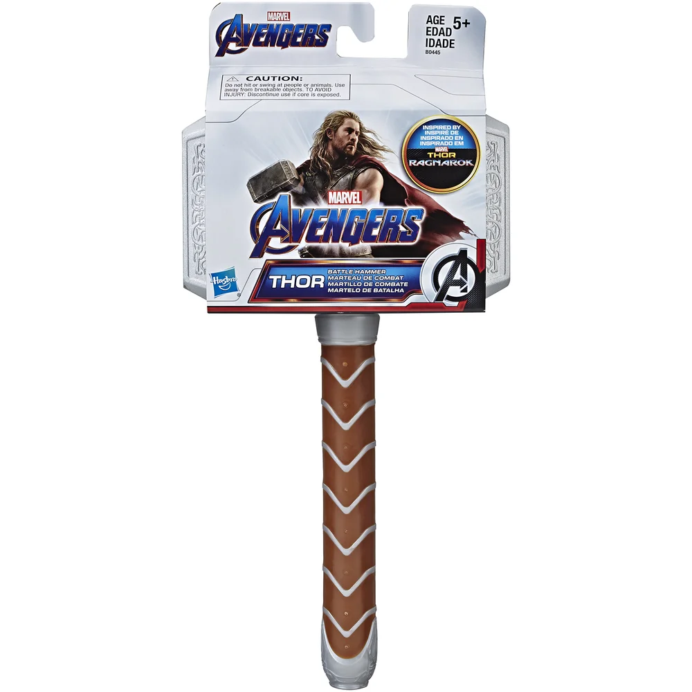 Hasbro Marvel Avengers - Thor Battle Hammer Mjolnir Speelgoed Afbeelding 1