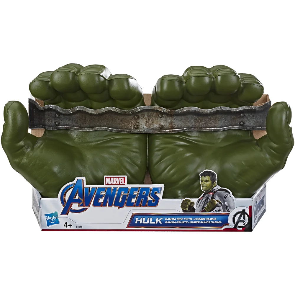 Hasbro Marvel Avengers - Hulk Gamma Grip Fists Afbeelding 1