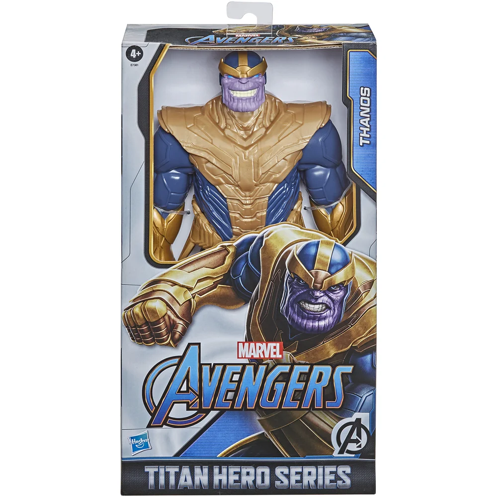 Hasbro Marvel Avengers Titan Hero Series - Thanos Action Figure Afbeelding 1