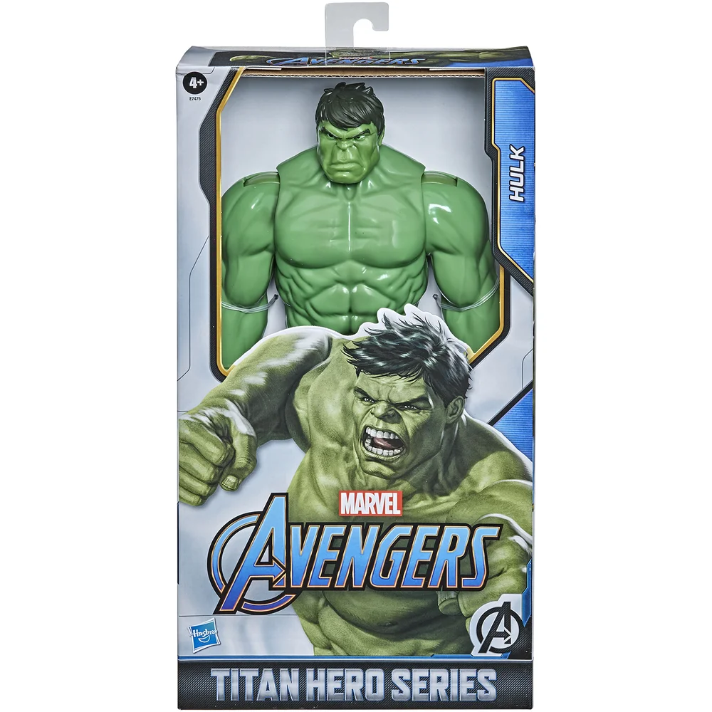 Hasbro Marvel Avengers Titan Hero Series - Hulk Action Figure Afbeelding 1
