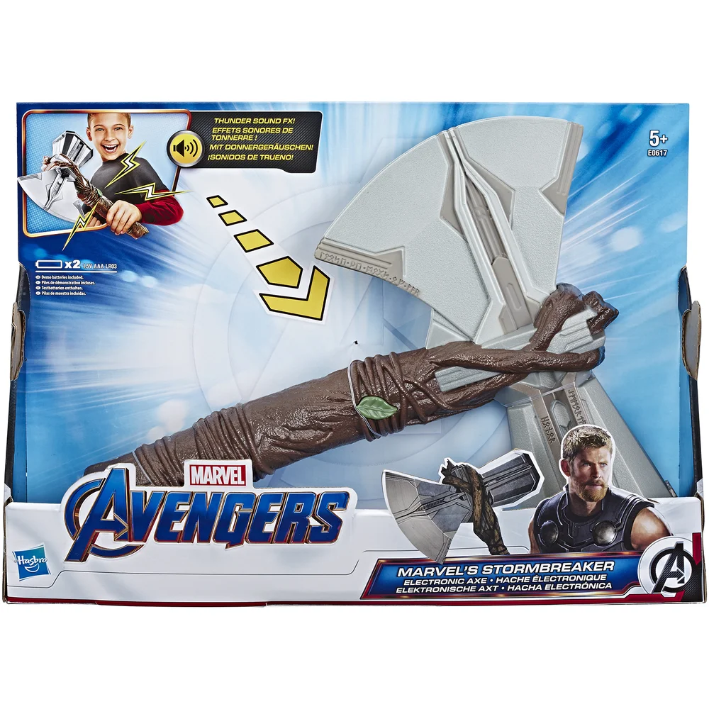 Hasbro Marvel Avengers Infinity War - Thor Elektronische Bijl Stormbreaker Speelgoed Afbeelding 1