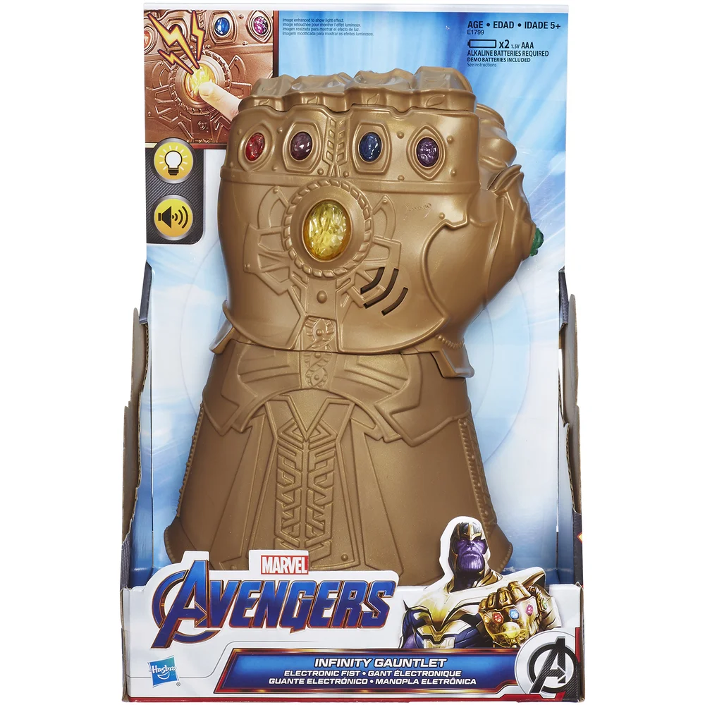 Hasbro Marvel Avengers Infinity War - Infinity Gauntlet Electronic Toy Afbeelding 1