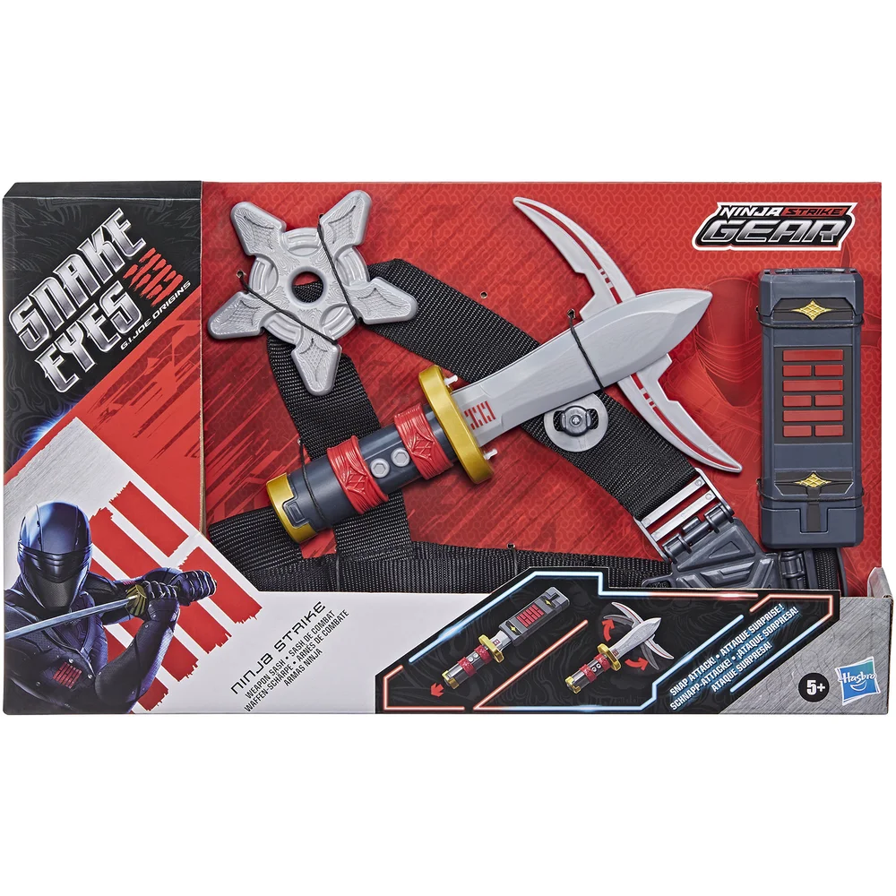 Hasbro G.I. Joe - Deluxe Ninja Role Play Afbeelding 1