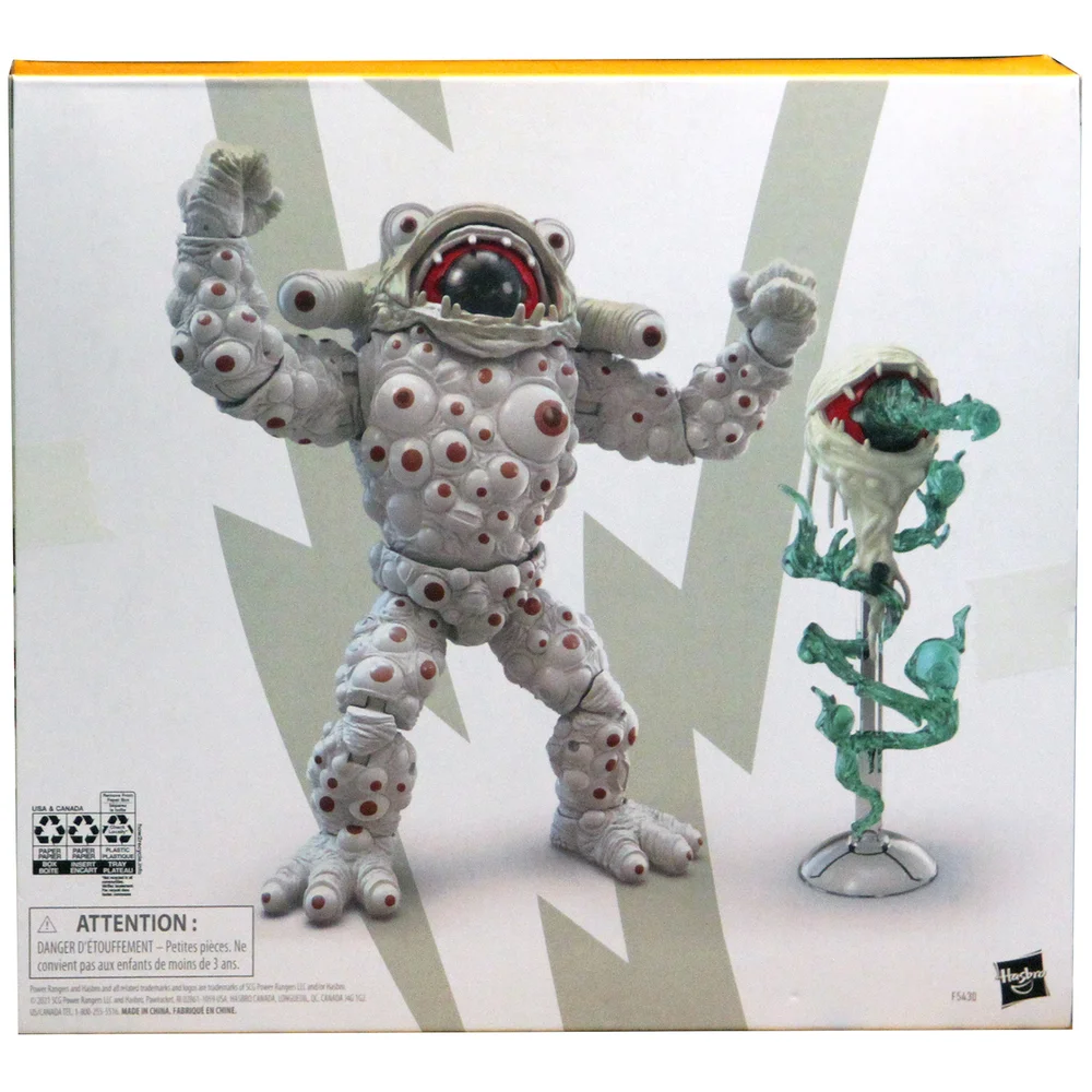 Hasbro Power Rangers Lightning Collection Monsters Mighty Morphin Eye Guy Action Figure Afbeelding 1