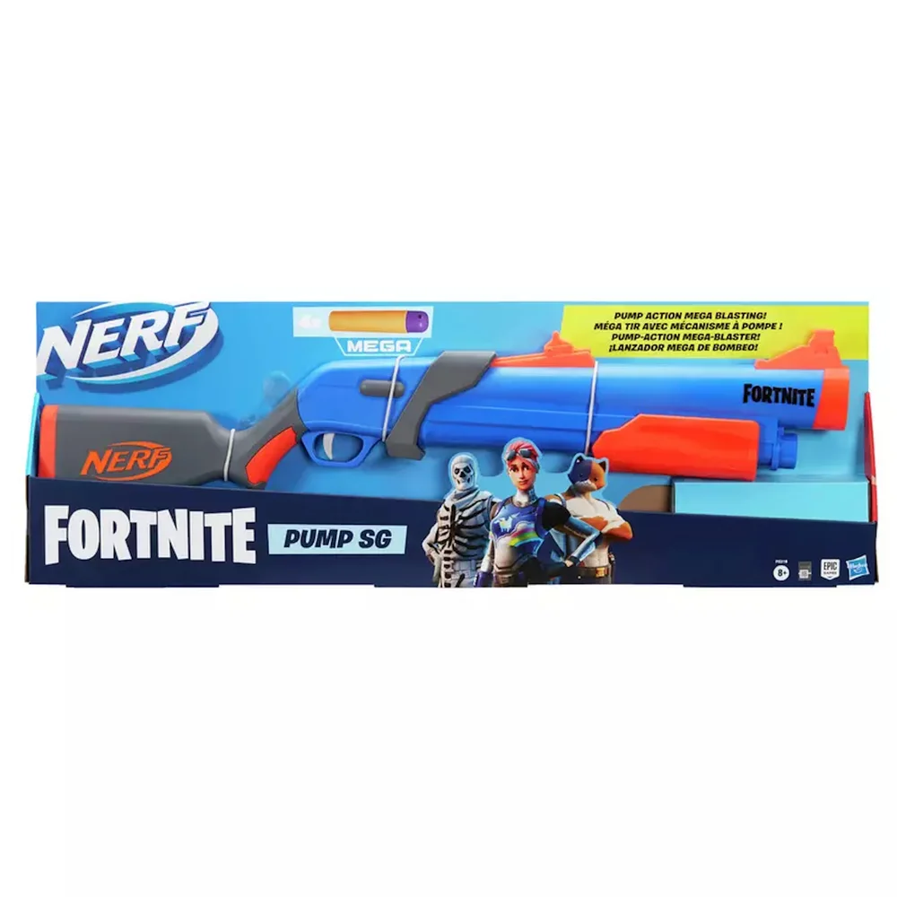 NERF Fortnite Pump Shotgun Blaster Afbeelding 1