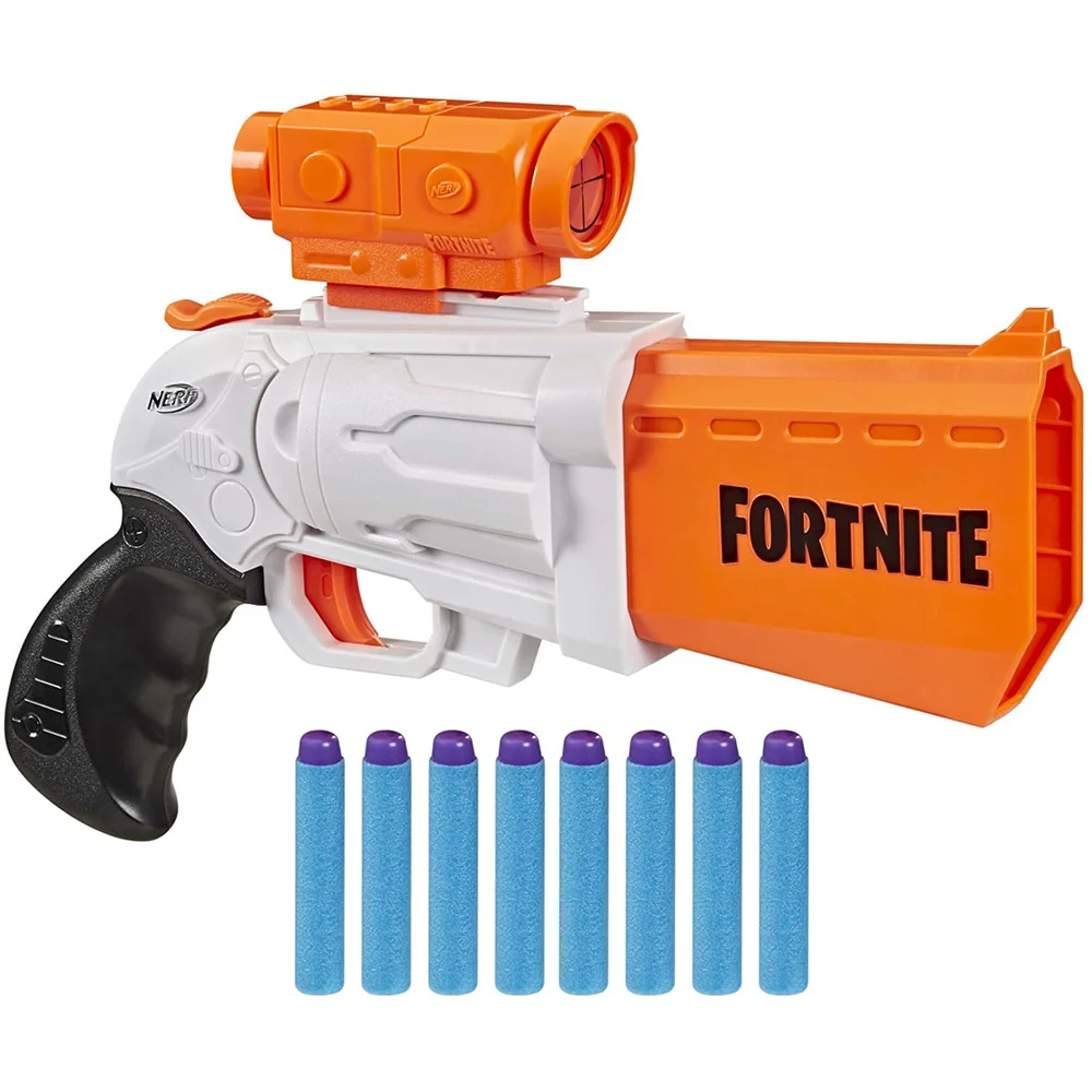 NERF Fortnite Heavy SR Blaster Afbeelding 1