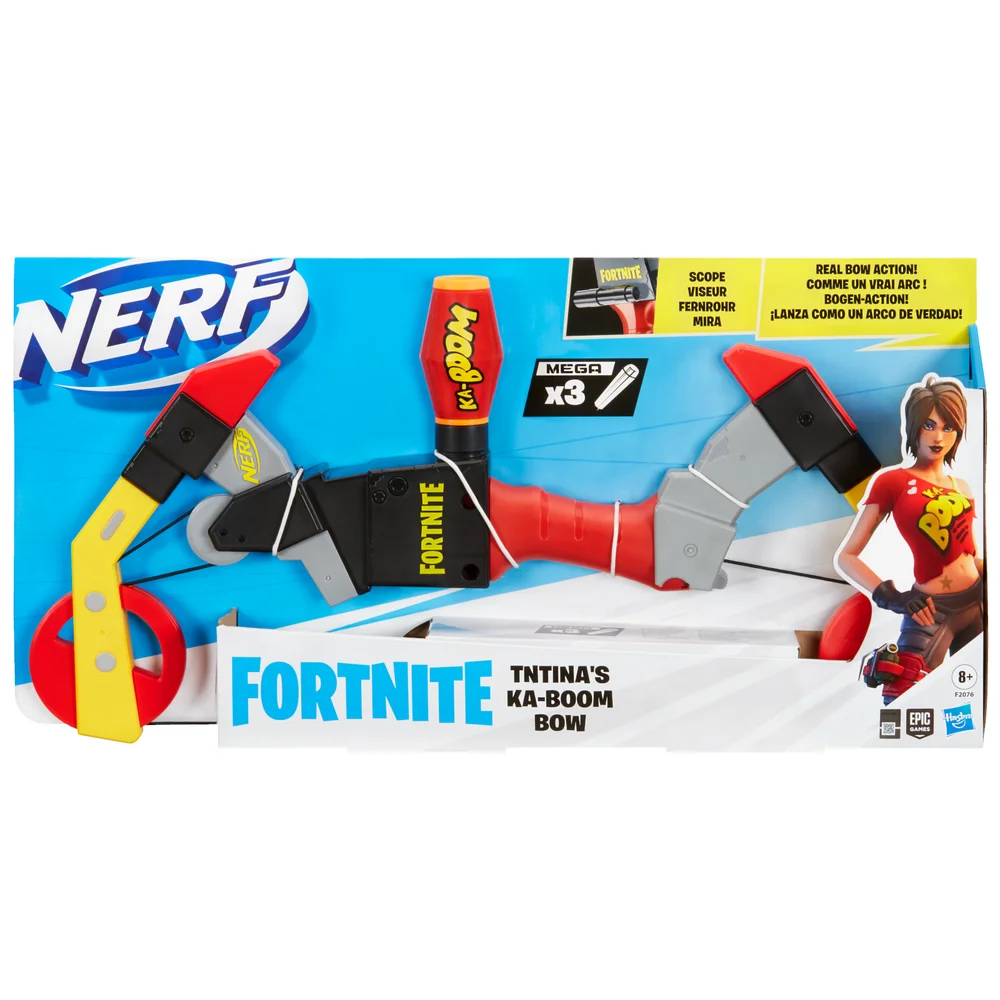 NERF Fortnite Ka Boom Bow Blaster Afbeelding 1