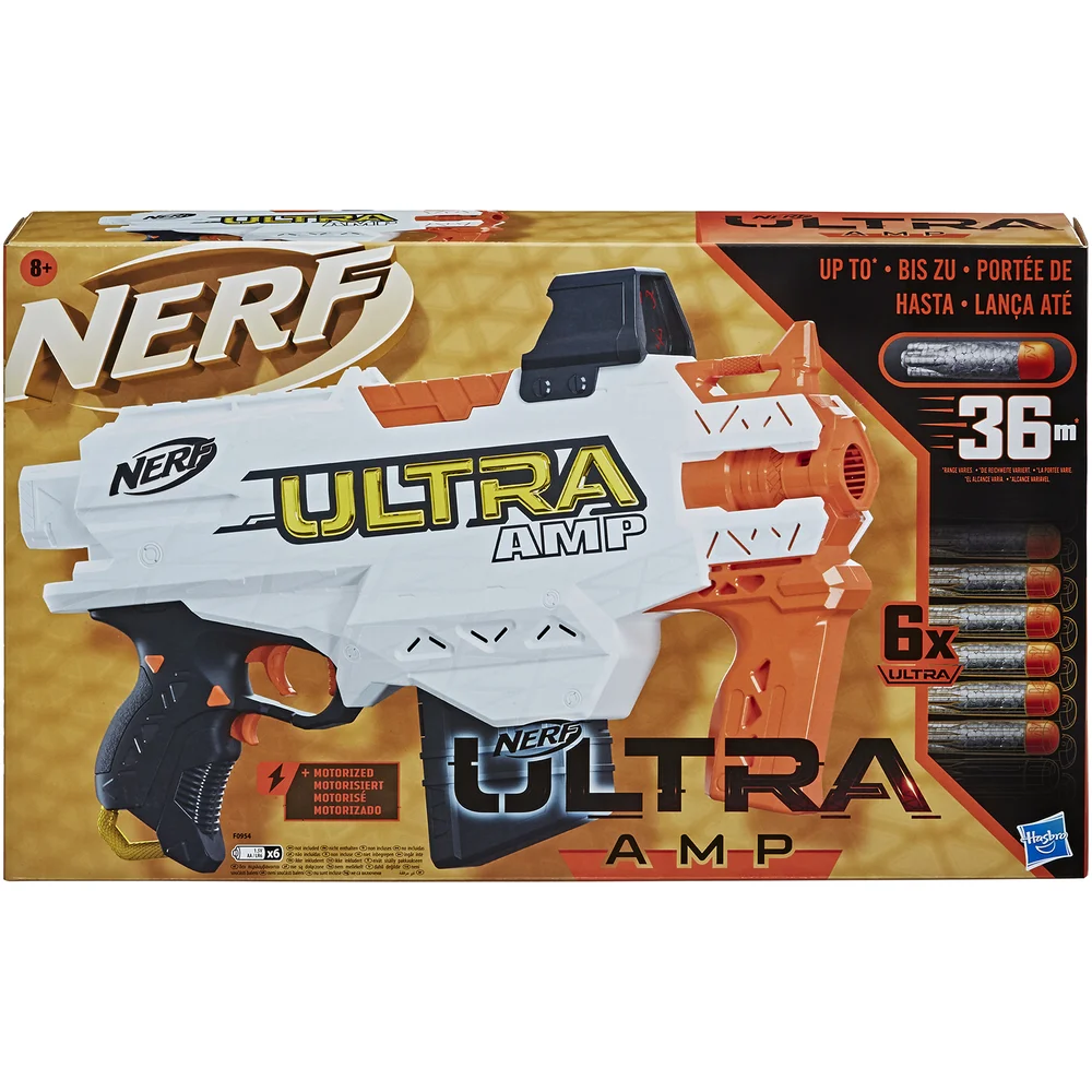 NERF Ultra Amp Blaster Afbeelding 1