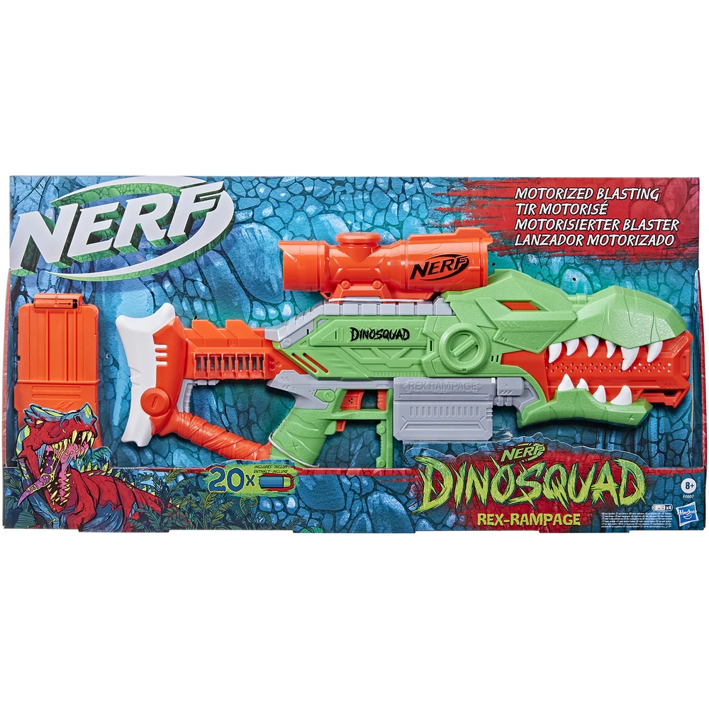 NERF Rex Rampage Blaster Afbeelding 1