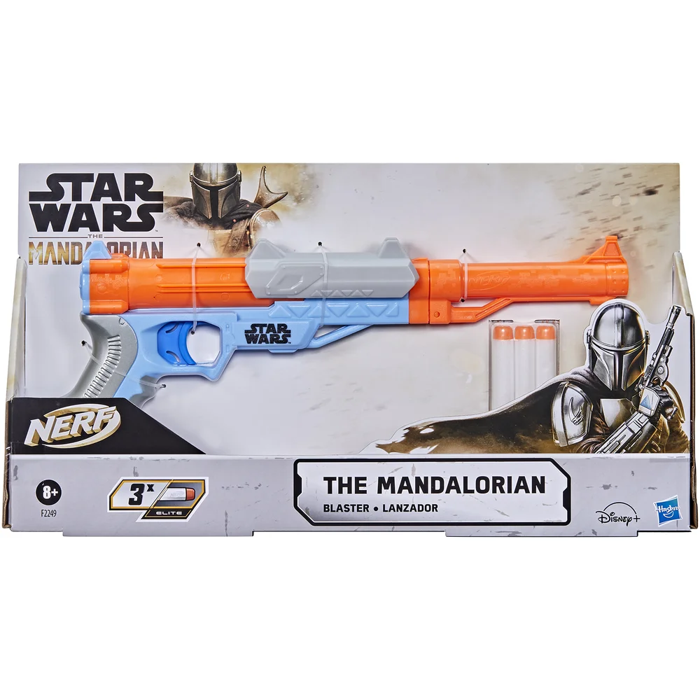 NERF The Mandarlorian Blaster Afbeelding 1