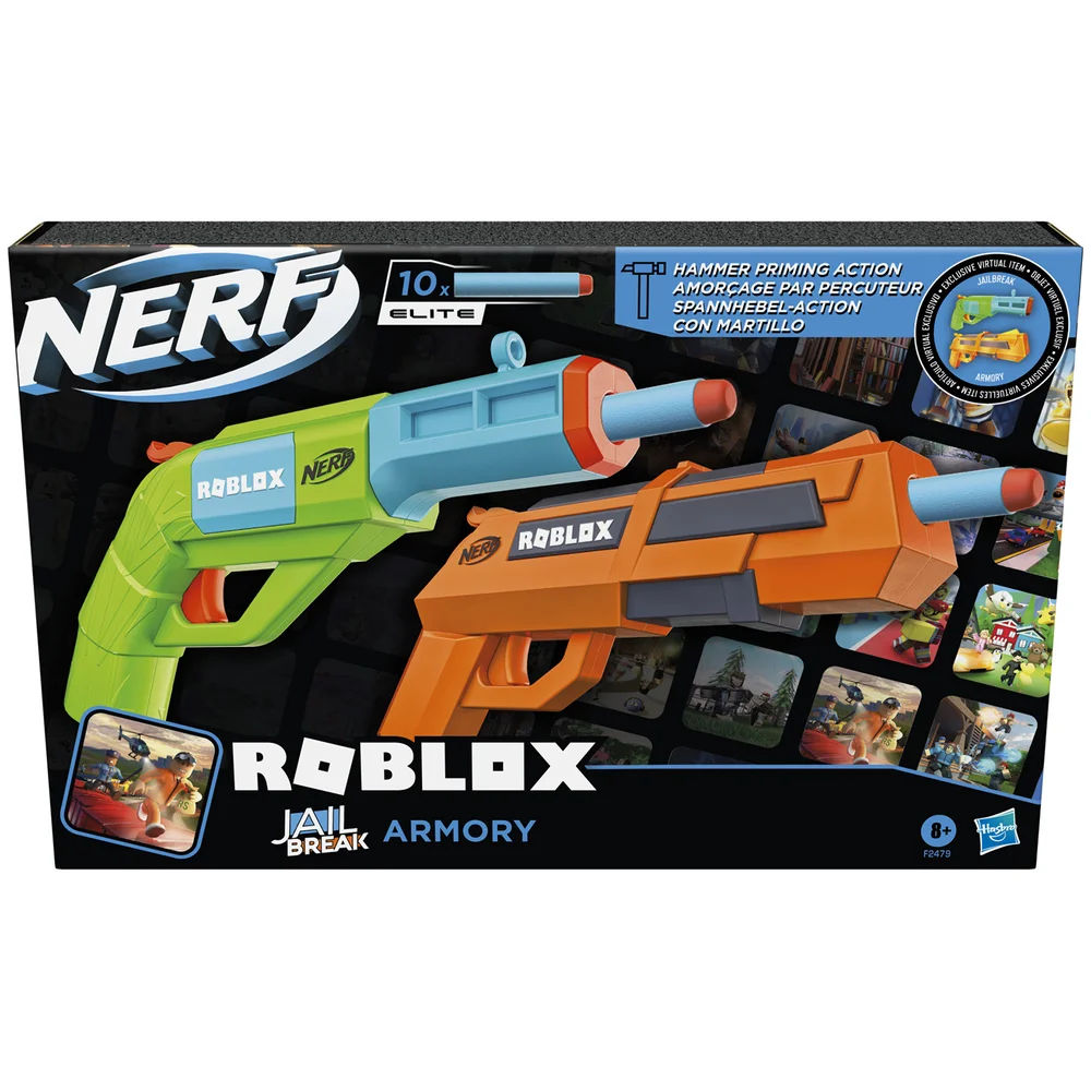 NERF Roblox Jailbreak Armoury Blaster Afbeelding 1