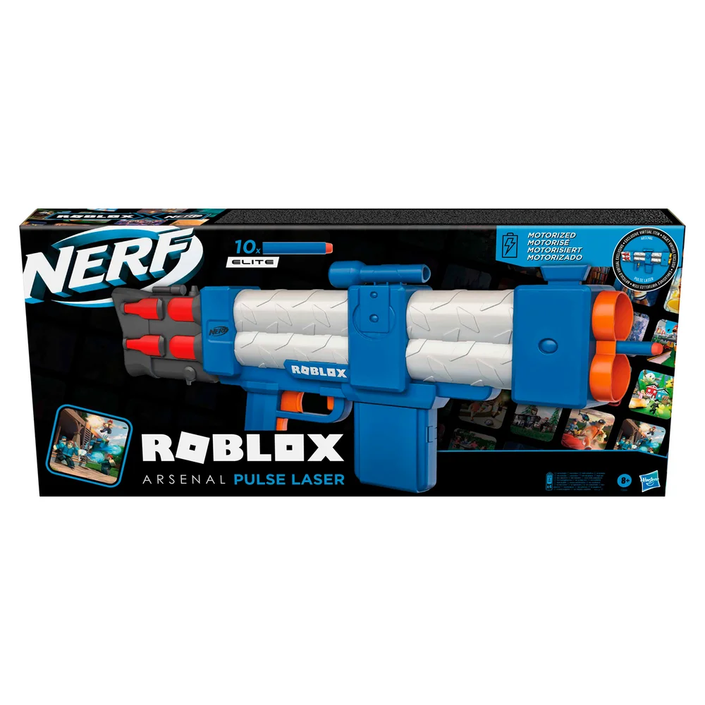 NERF Roblox Arsenal Pulse Laser Blaster Afbeelding 1