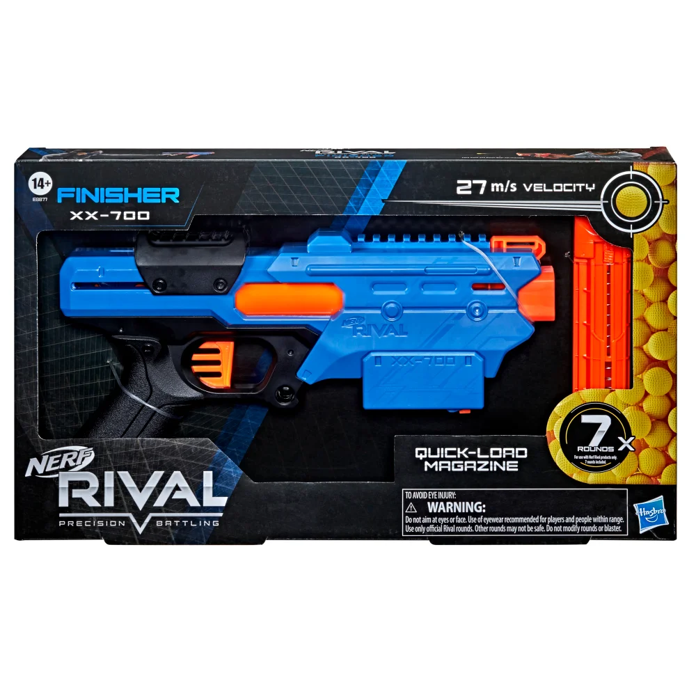 NERF Rival Finisher XX-700 Blaster Afbeelding 1