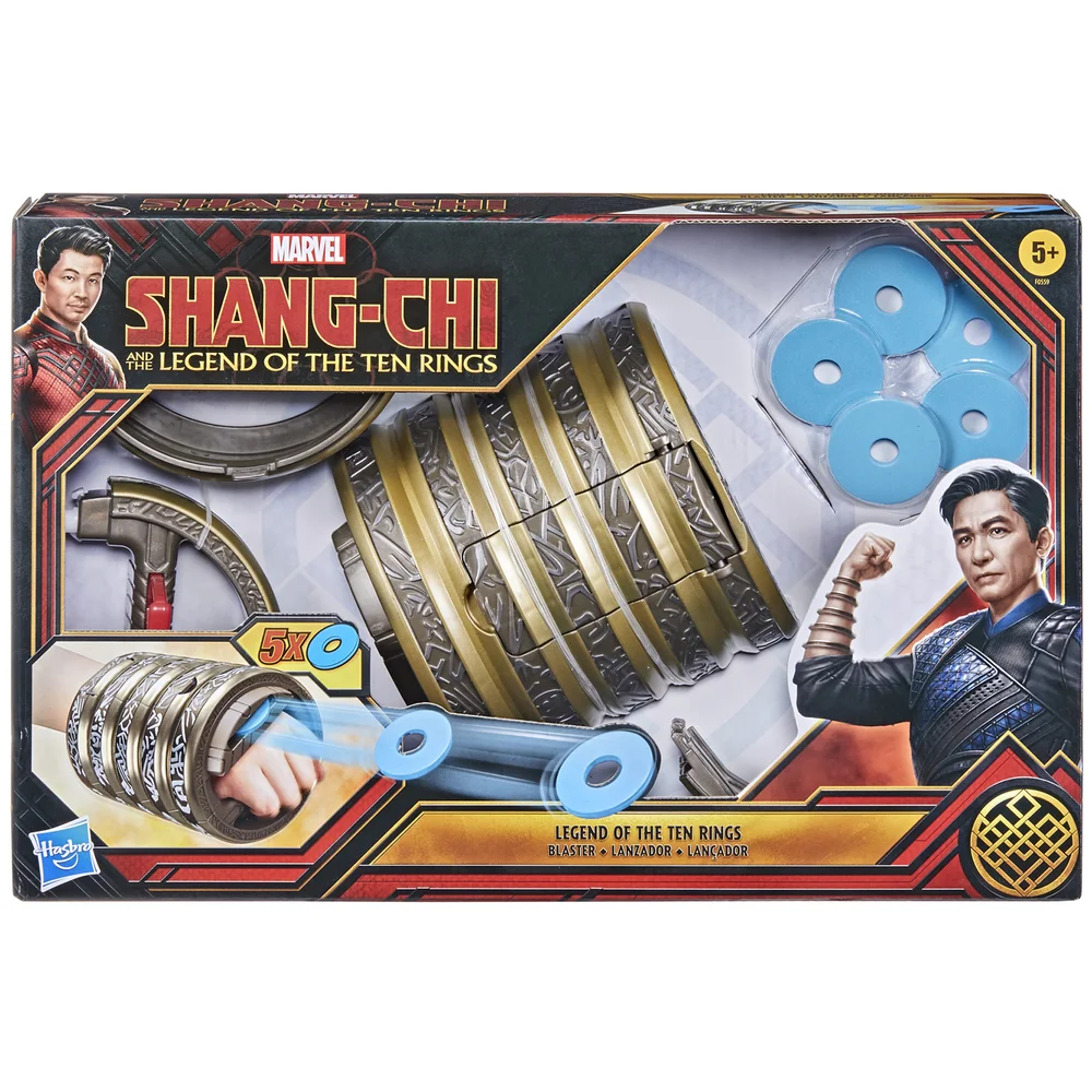 Shang Chi Hero Role Play Toy Afbeelding 1