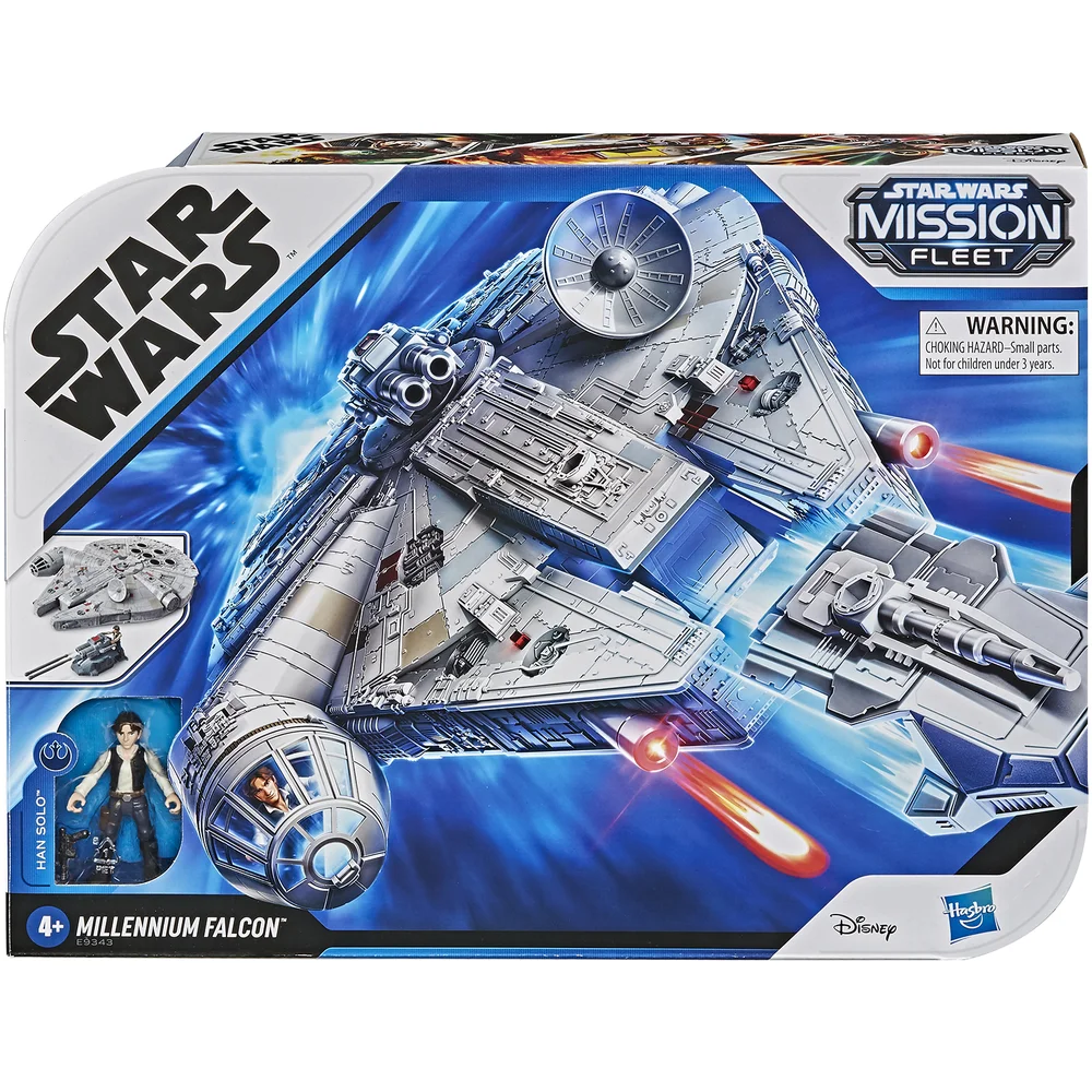 Hasbro Star Wars Mission Fleet Millennium Falcon Action Figure Afbeelding 1