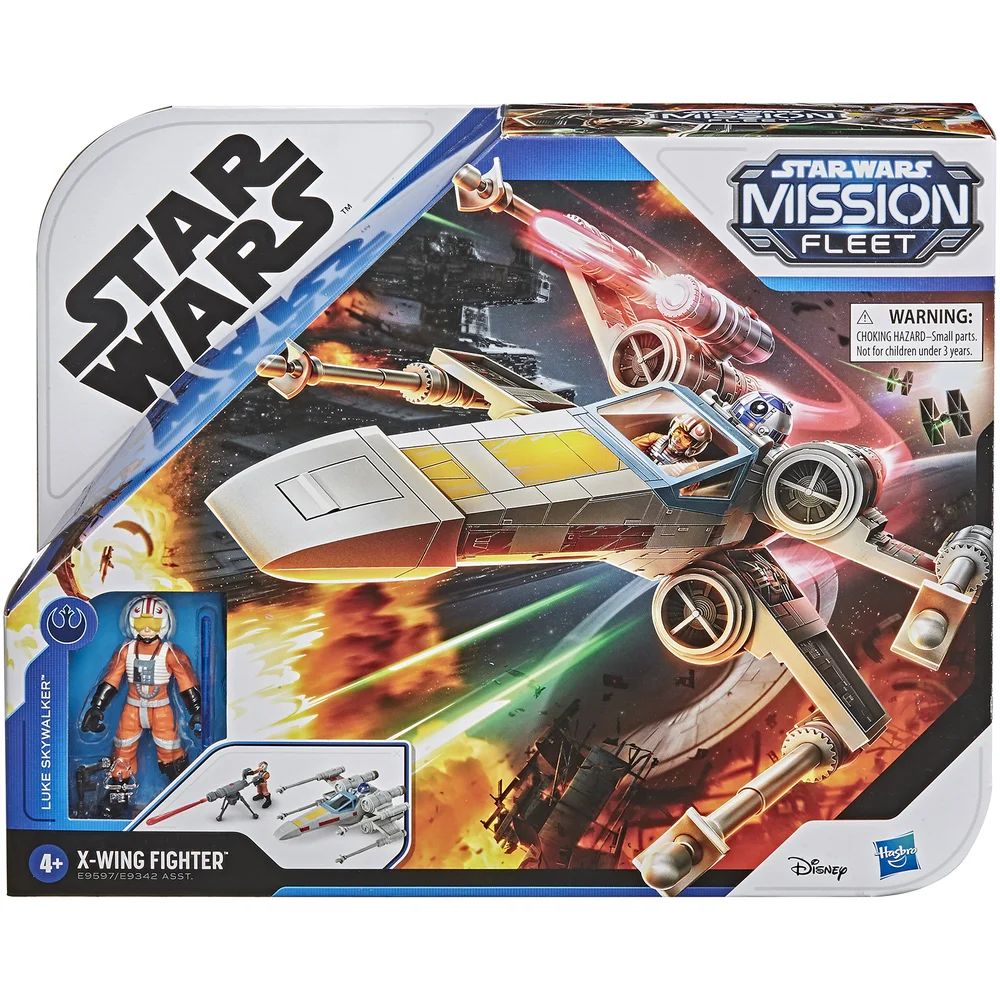 Hasbro Star Wars Missie Vloot Luke Skywalker X-wing Fighter Actiefiguur Afbeelding 1