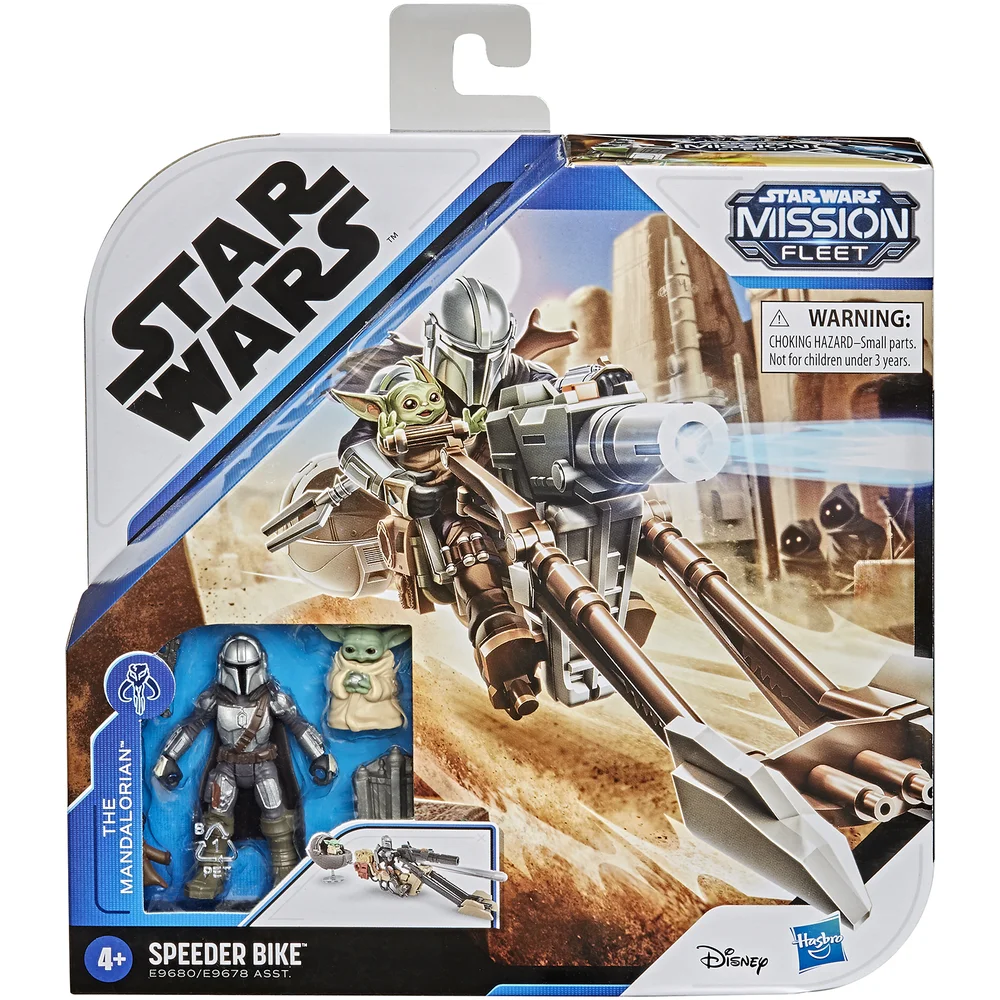 Hasbro Star Wars Missie Vloot De Mandalorian Strijd om de Bounty Actiefiguur Afbeelding 1