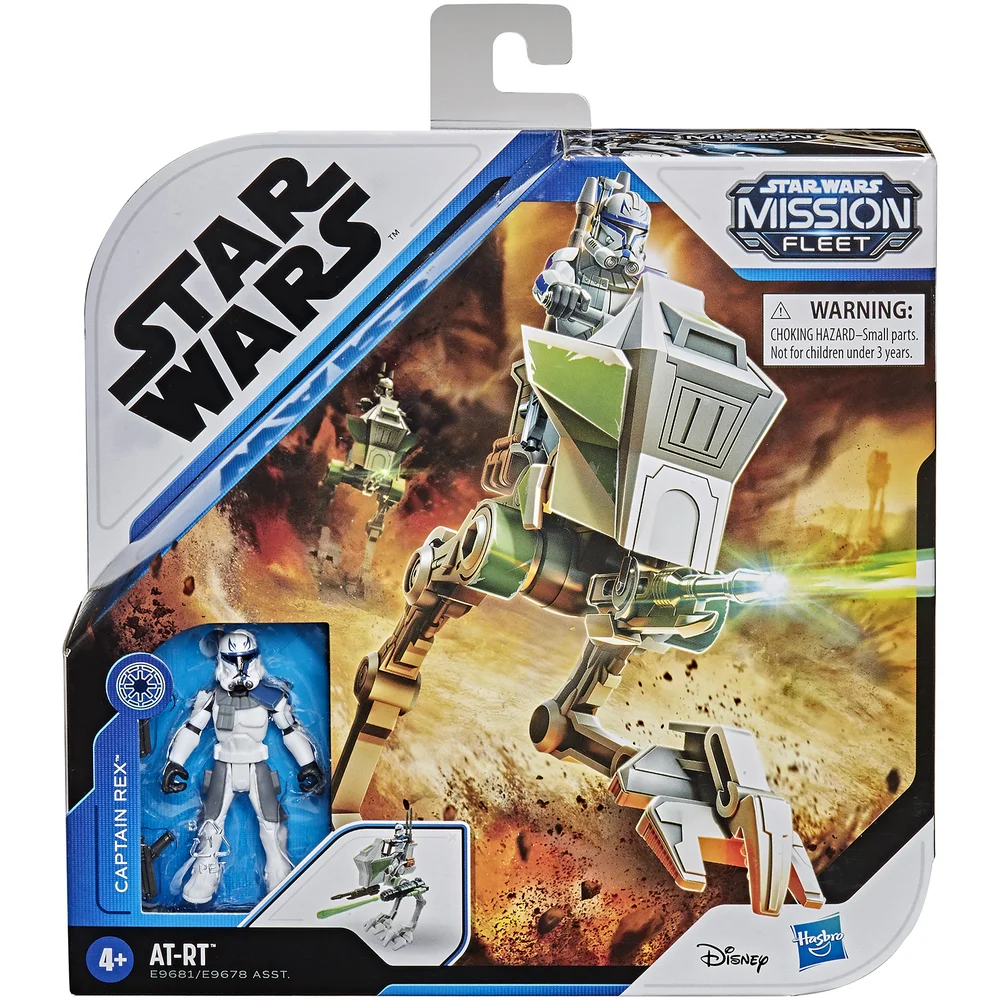 Hasbro Star Wars Missie Vloot Kapitein Rex Kloon Actiefiguur Afbeelding 1