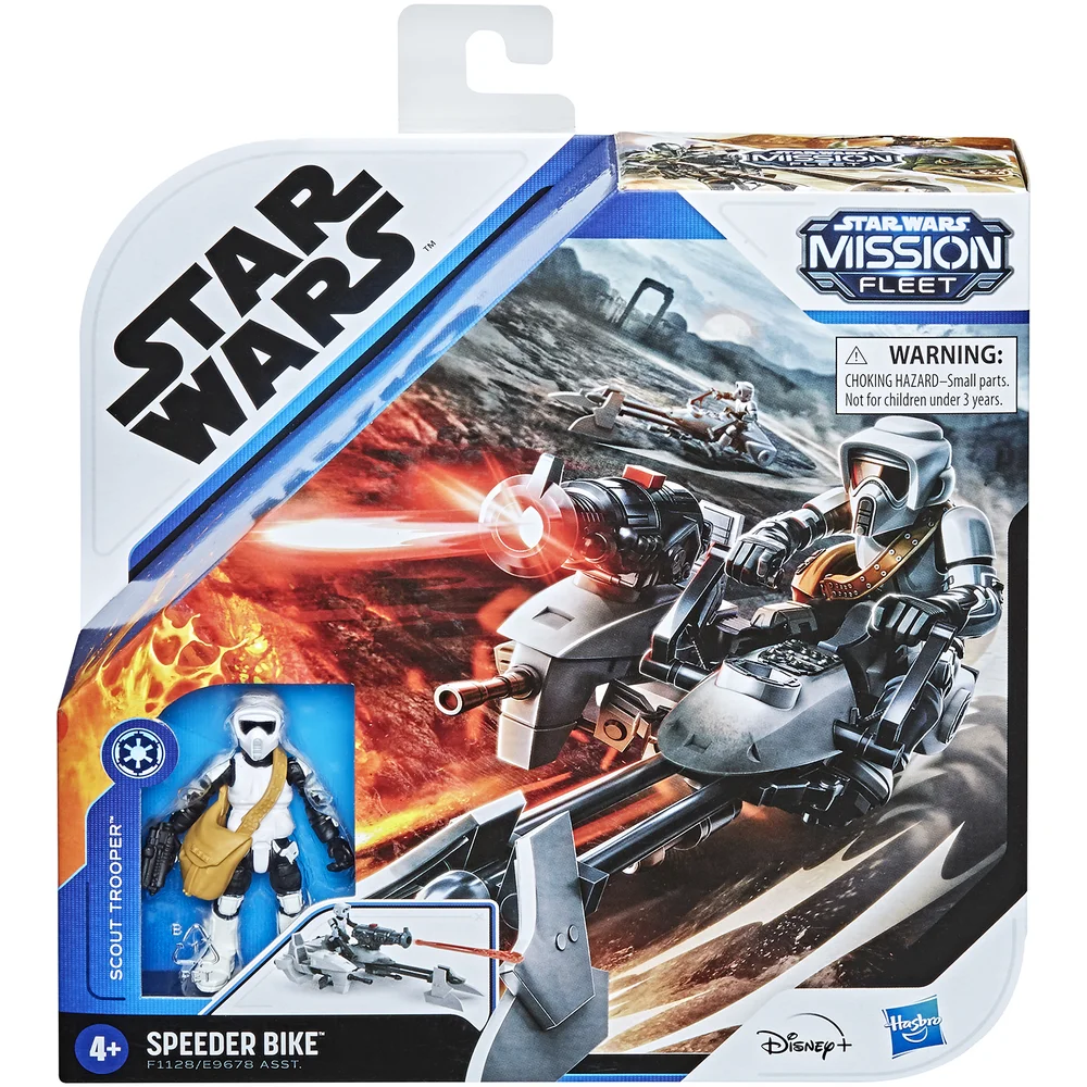 Hasbro Star Wars Missie Vloot Verkenner Speeder Actiefiguur Afbeelding 1