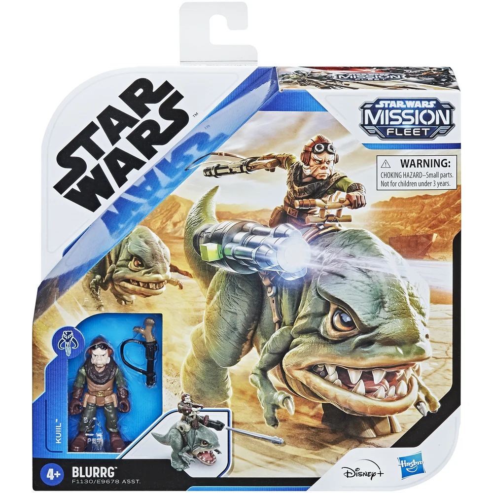 Hasbro Star Wars Missie Vloot Kuiil Blurrg Actiefiguur Afbeelding 1