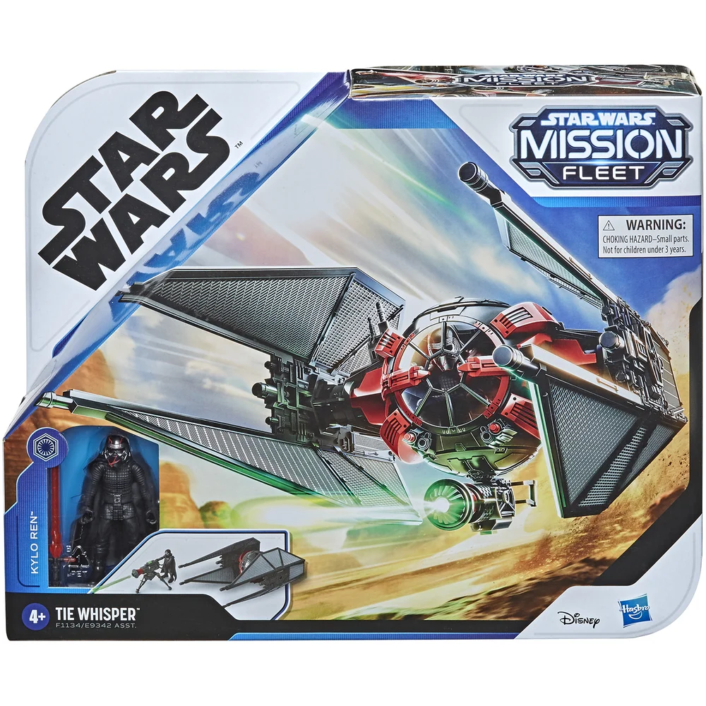 Hasbro Star Wars Missie Vloot Kylo Tie Whisper Actiefiguur Afbeelding 1
