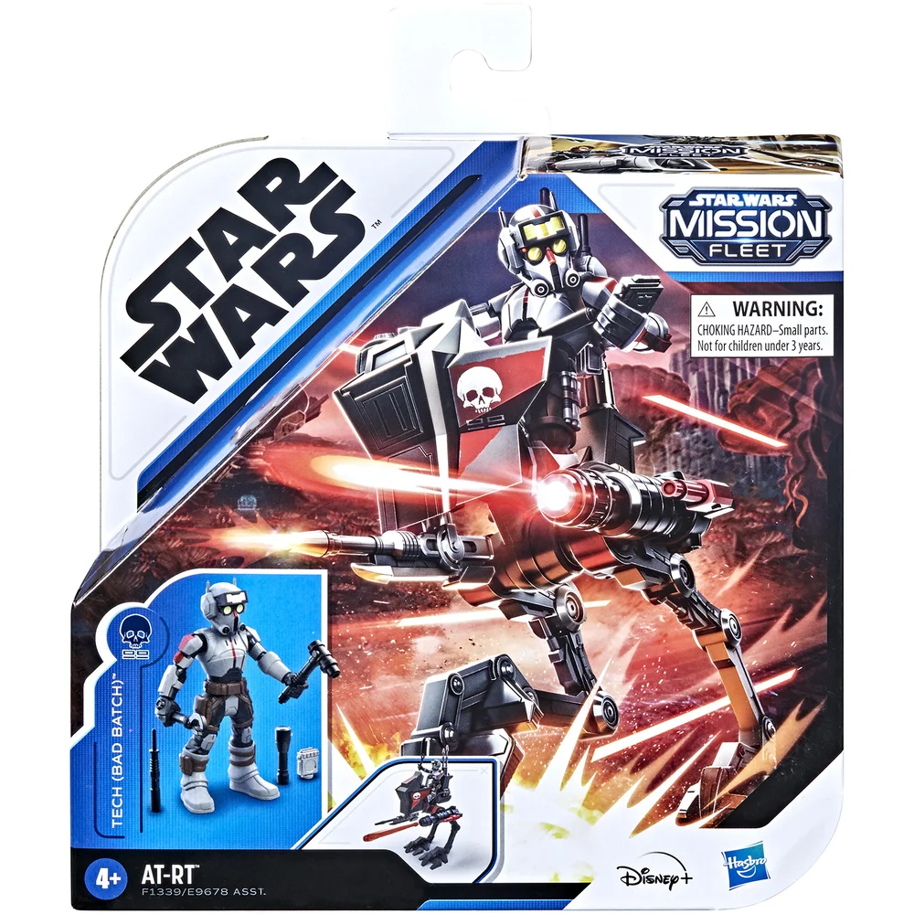 Hasbro Star Wars Mission Fleet The Bad Batch AT-RT Afbeelding 1