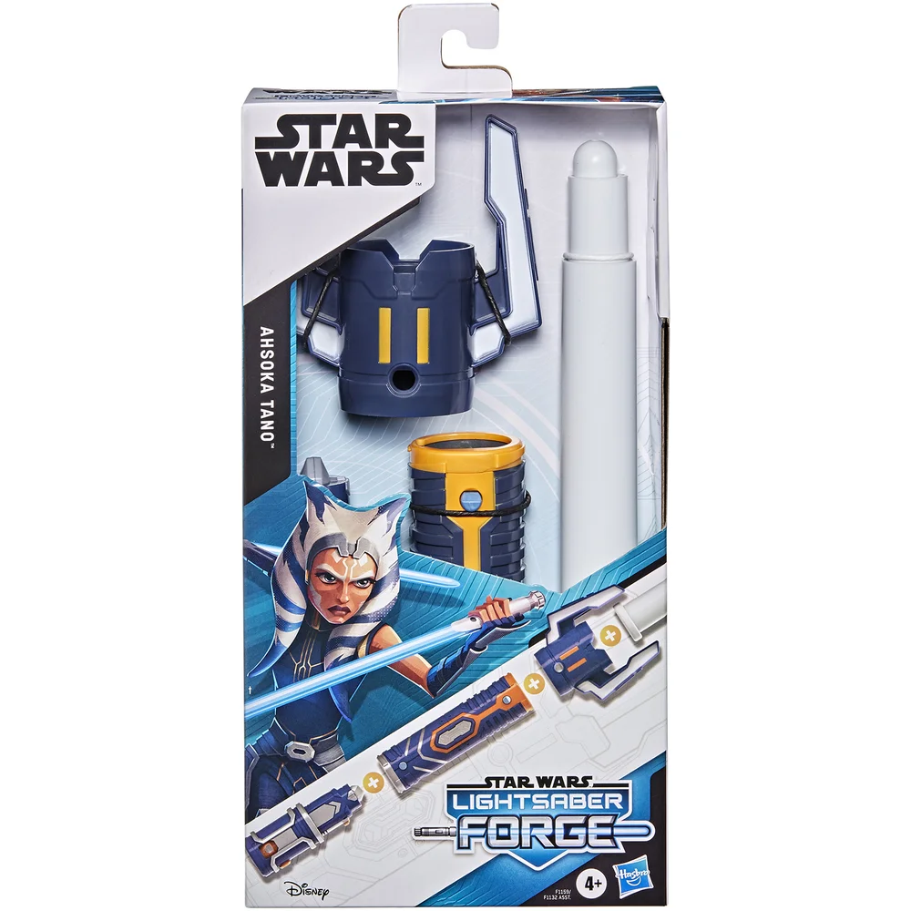 Hasbro Star Wars Forge Ahsoka Tano Lightsaber Toy Afbeelding 1