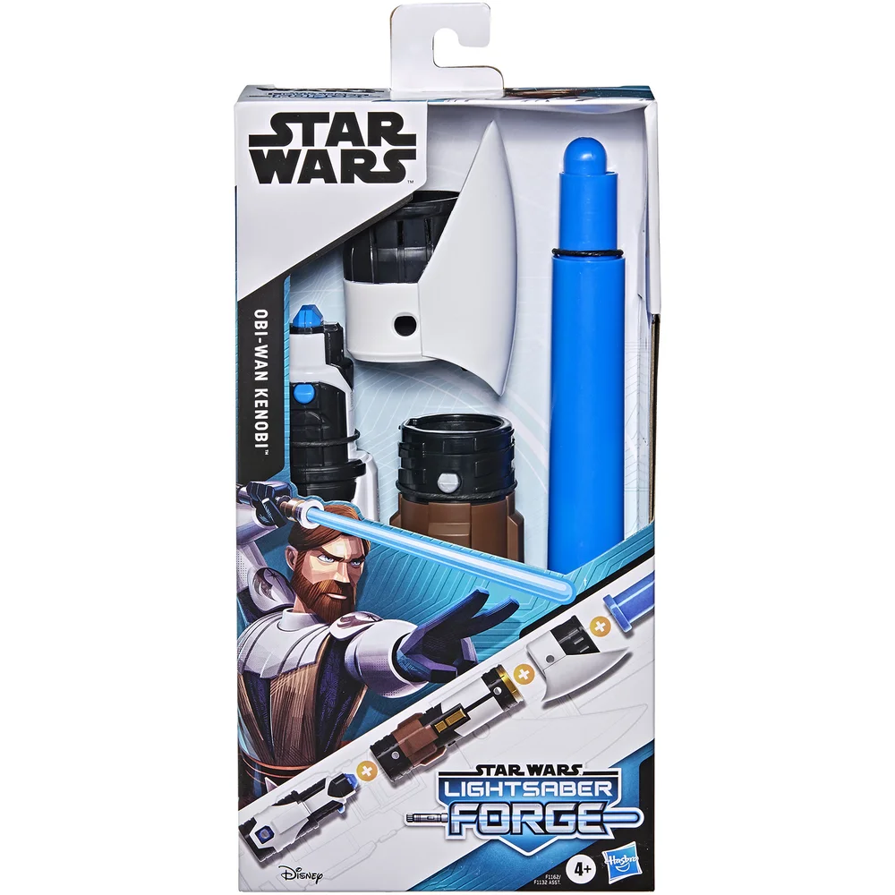 Hasbro Star Wars Forge Obi Wan Kenobi Lightsaber Toy Afbeelding 1